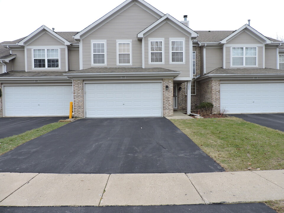 1523 Brittania Way in Roselle, IL - Building Photo