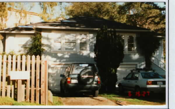 34 Mesa Ave in Mill Valley, CA - Building Photo