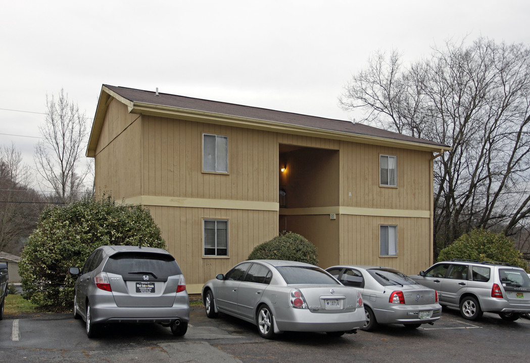 Evergreen Terrace in Knoxville, TN - Foto de edificio