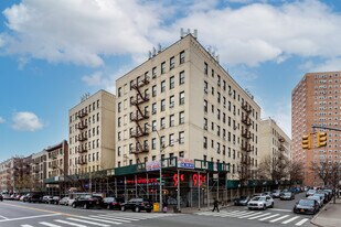 115-127 Nagle Ave in New York, NY - Building Photo