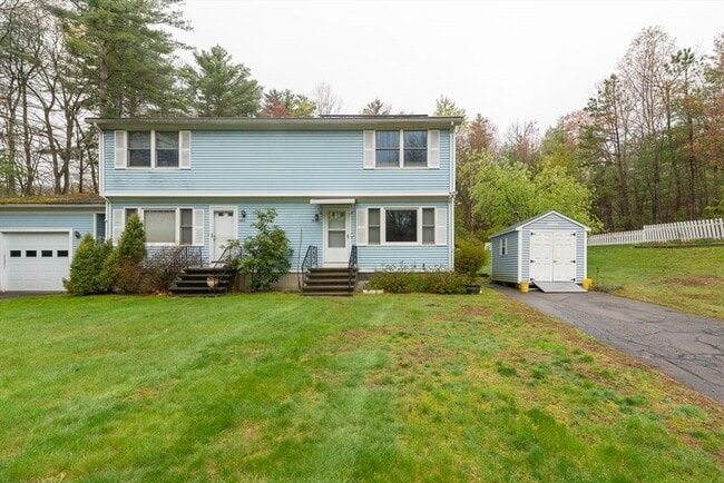 property at 104 Squannacook Rd