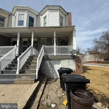 3704 W Belvedere Ave in Baltimore, MD - Building Photo