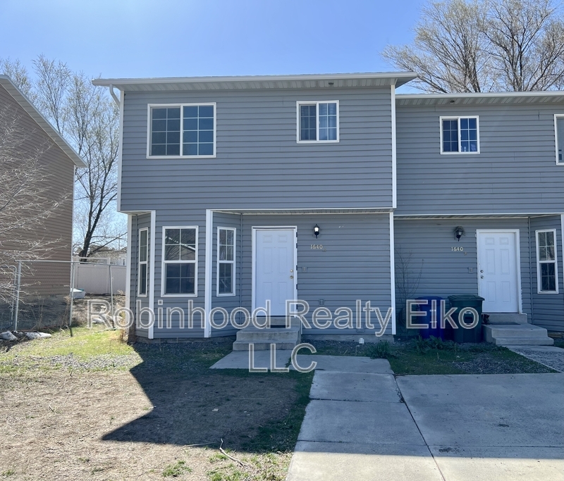 1640 Winchester Dr in Elko, NV - Foto de edificio