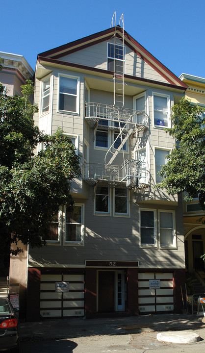 52 Sanchez St in San Francisco, CA - Building Photo