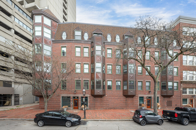 Edgar Allan Poe Square in Boston, MA - Building Photo - Building Photo