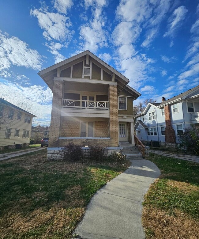 property at 5436 Harrison St