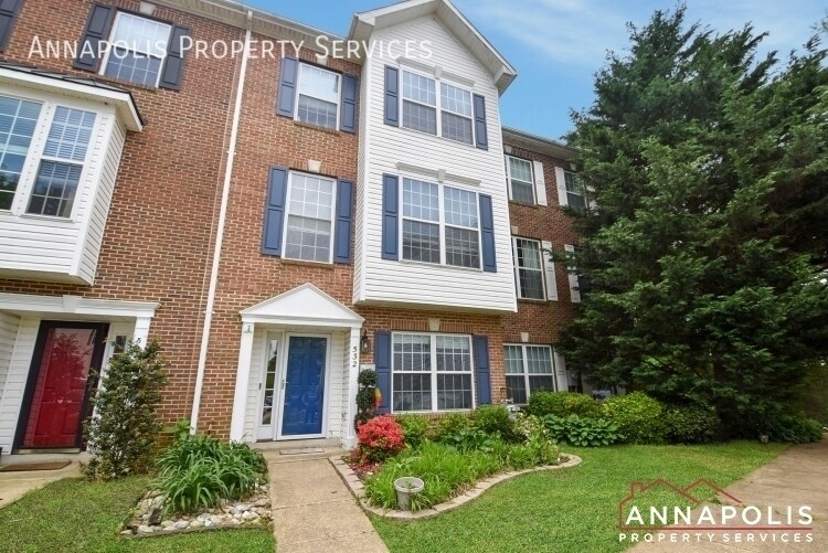 532 Samuel Chase Way in Annapolis, MD - Building Photo