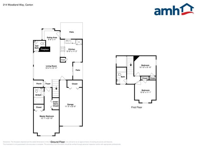214 Woodland Way in Canton, GA - Building Photo - Building Photo