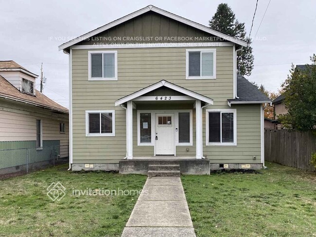 property at 6423 S Warner St