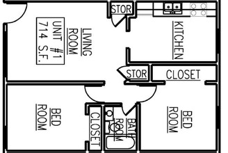 Deer Ridge Apartments (Video) in Cedar Rapids, IA - Building Photo - Floor Plan