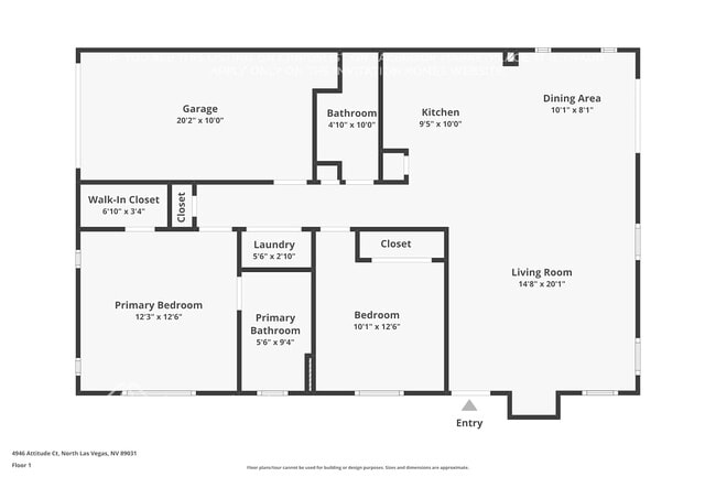 4946 Attitude Ct in North Las Vegas, NV - Building Photo - Building Photo