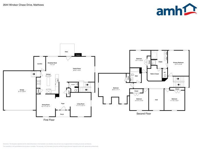 2644 Windsor Chase Dr in Matthews, NC - Building Photo - Building Photo