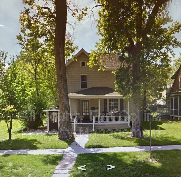 721 Remington St in Fort Collins, CO - Foto de edificio