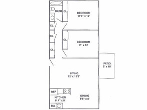 Edgemont Terrace Apartments in Reading, PA - Building Photo - Floor Plan