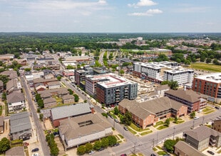 Hub Tuscaloosa in Tuscaloosa, AL - Foto de edificio - Building Photo