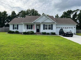 141 Louie Ln in Jacksonville, NC - Building Photo