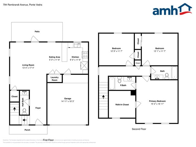 794 Rembrandt Ave in Ponte Vedra Beach, FL - Building Photo - Building Photo