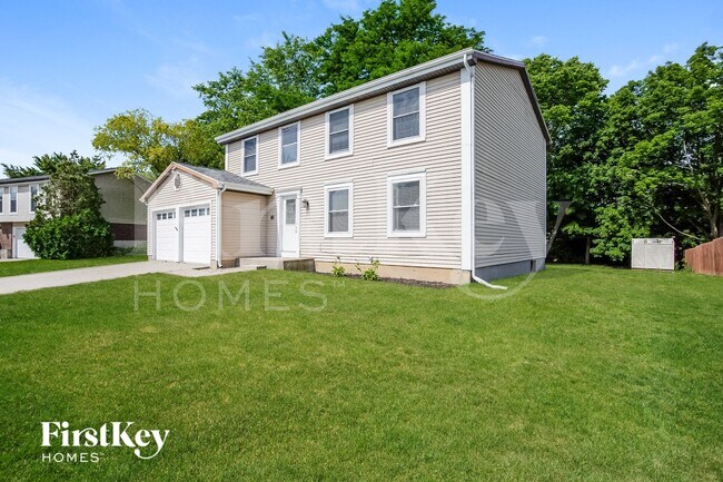 8053 Harvest Ln in Indianapolis, IN - Building Photo - Building Photo