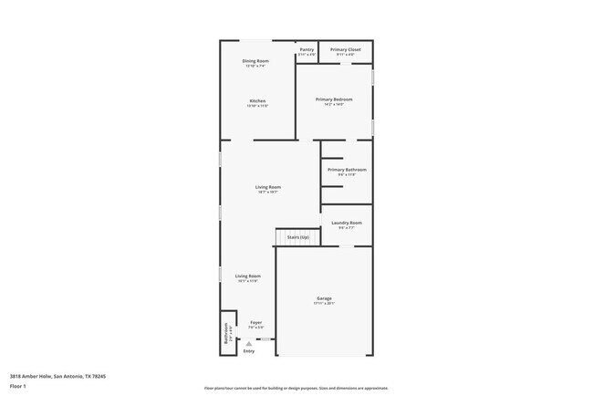 3818 Amber Chase in San Antonio, TX - Building Photo - Building Photo