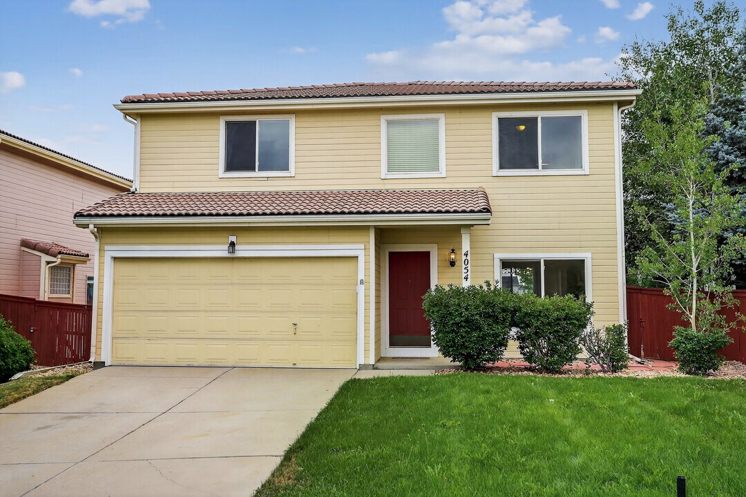 4054 Perth St in Denver, CO - Foto de edificio