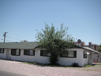 25th Place Apartments in Phoenix, AZ - Foto de edificio