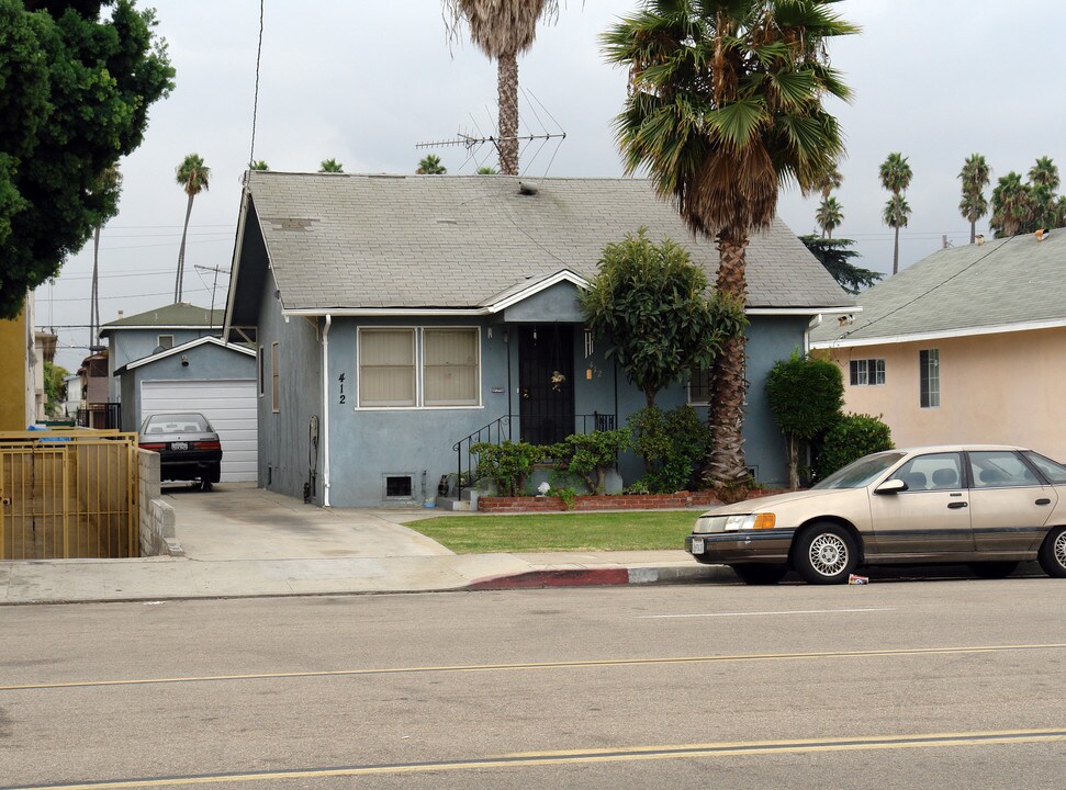 412 W Regent St in Inglewood, CA - Building Photo