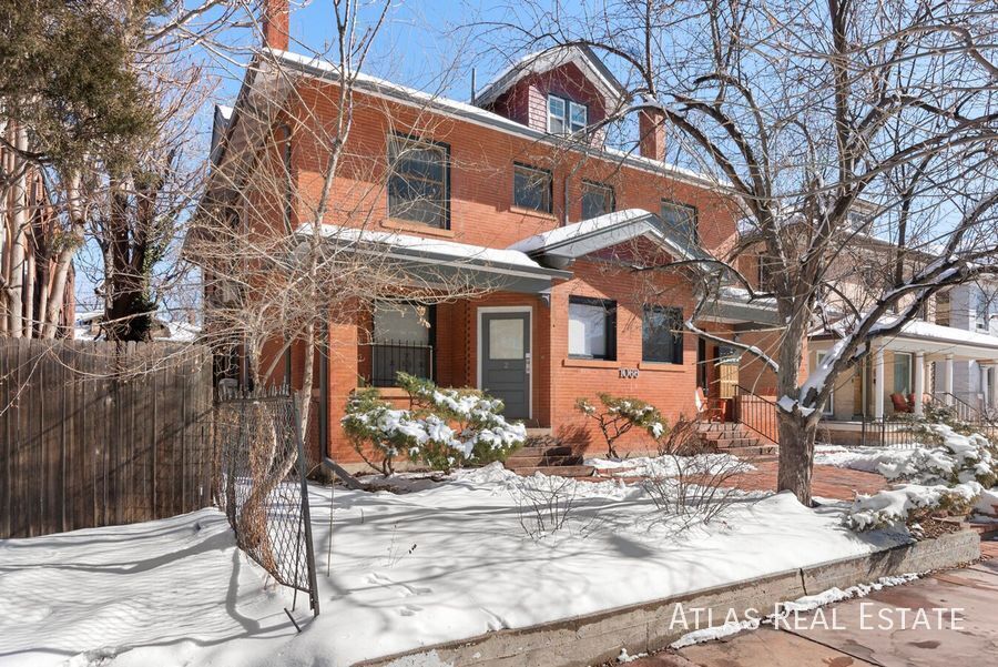 1066 N Clarkson St in Denver, CO - Building Photo