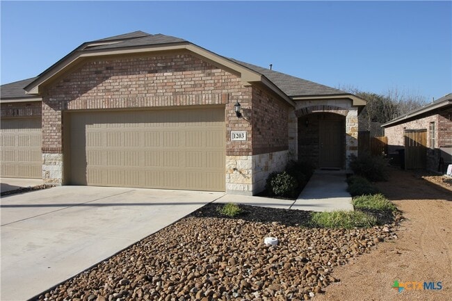 property at 1203 FM306