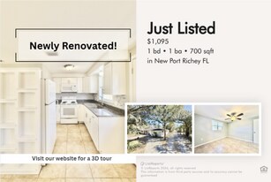 5852 Monroe St in New Port Richey, FL - Building Photo