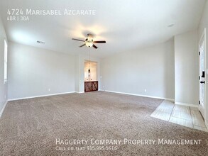 4724 Marisabel Azcarate St in El Paso, TX - Building Photo - Building Photo