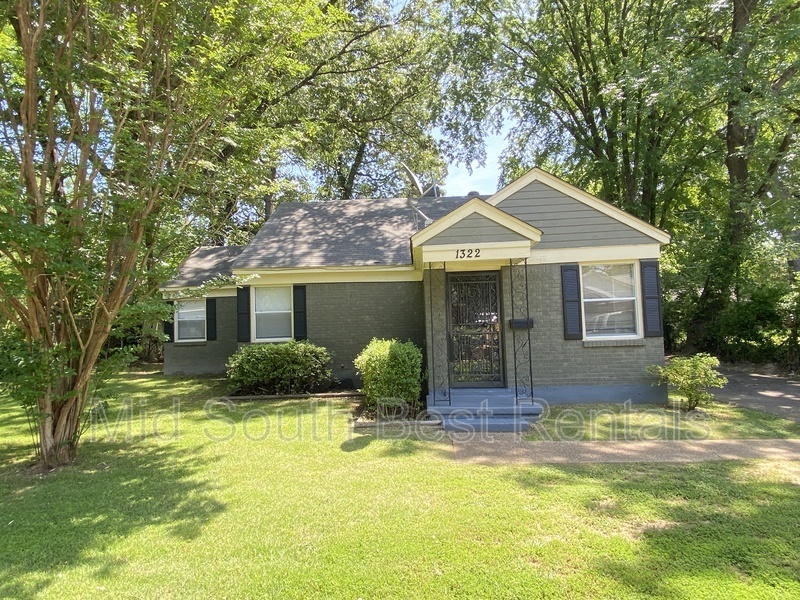 1322 Oak Rdg in Memphis, TN - Building Photo