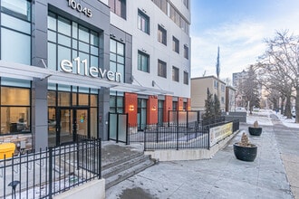 e11even in Edmonton, AB - Building Photo - Building Photo