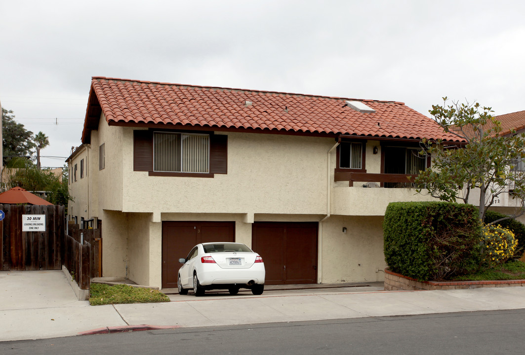 3762 Arnold Ave in San Diego, CA - Foto de edificio