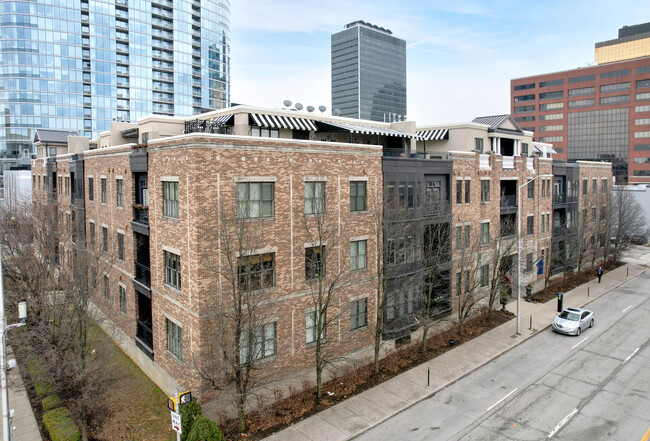 The Hudson in Indianapolis, IN - Foto de edificio - Building Photo