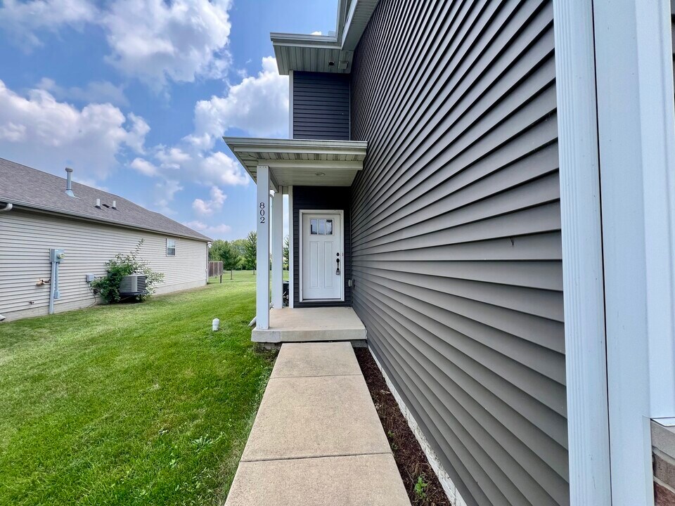 802 Sedgegrass Dr in Champaign, IL - Building Photo