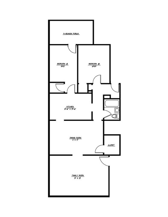 1325 Parmele St in Rockford, IL - Building Photo