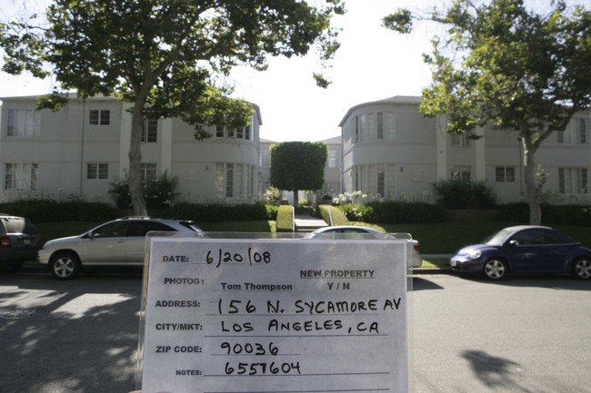 156 N Sycamore Ave in Los Angeles, CA - Foto de edificio - Other