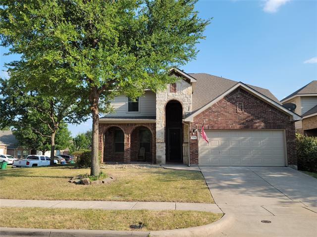 8201 Olympia Dr in McKinney, TX - Building Photo