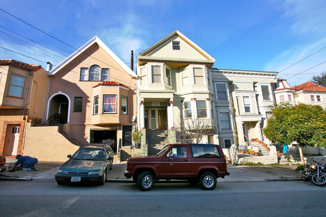 3960-3962 26th St in San Francisco, CA - Building Photo