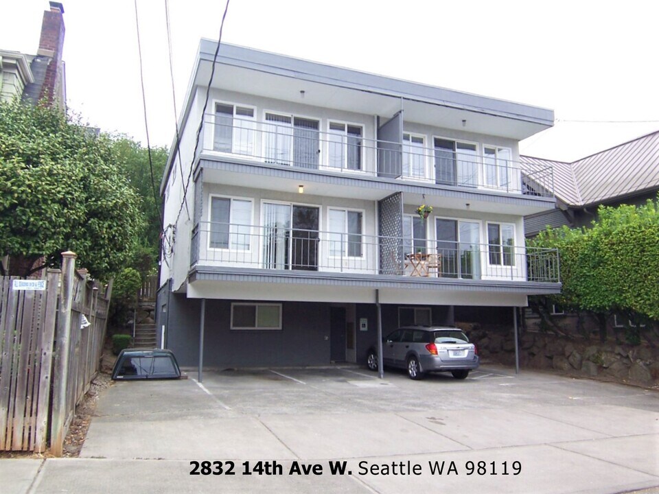 2832 14th Ave W in Seattle, WA - Building Photo