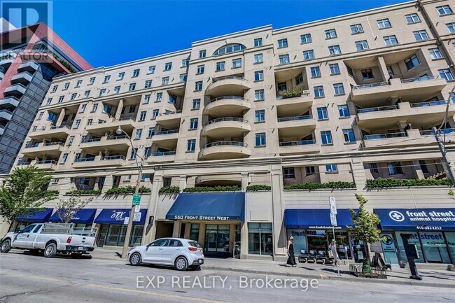 58-550-550 Front St W in Toronto, ON - Building Photo - Building Photo