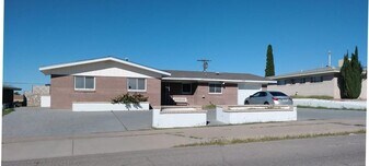 112 De Leon Dr in El Paso, TX - Building Photo