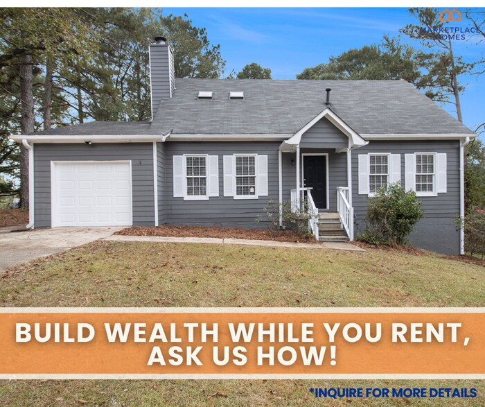 3782 Paddington Trail in Rex, GA - Building Photo