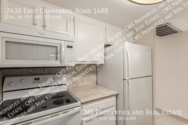 property at 7436 E Chaparral Rd