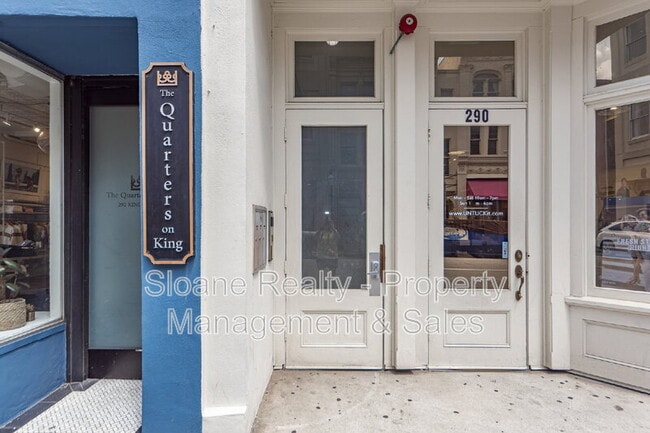 290 King St in Charleston, SC - Building Photo - Building Photo