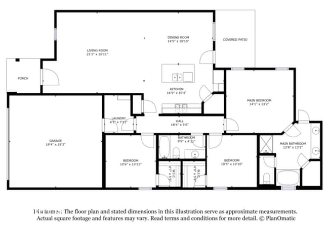 105 Alpine Meadows Ln in Lafayette, LA - Foto de edificio - Building Photo