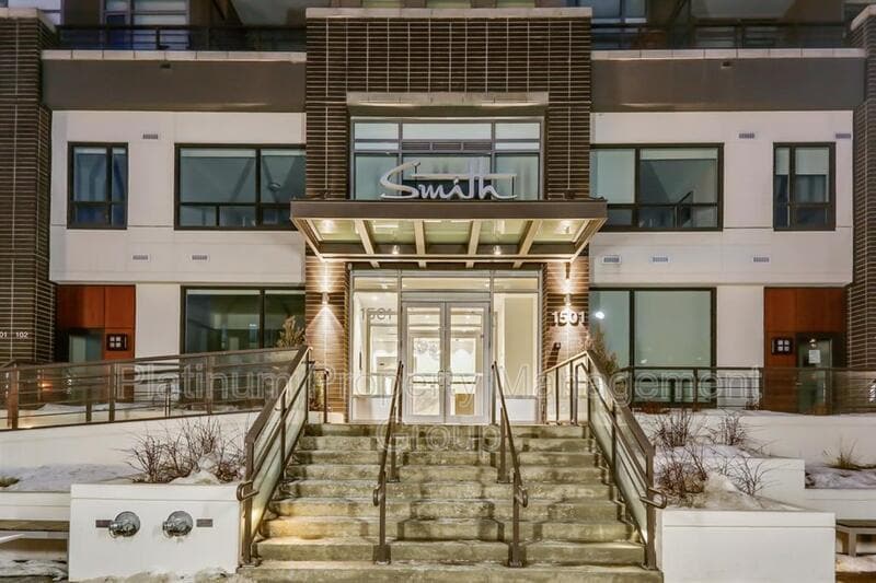 1501-1006 6 St SW in Calgary, AB - Building Photo