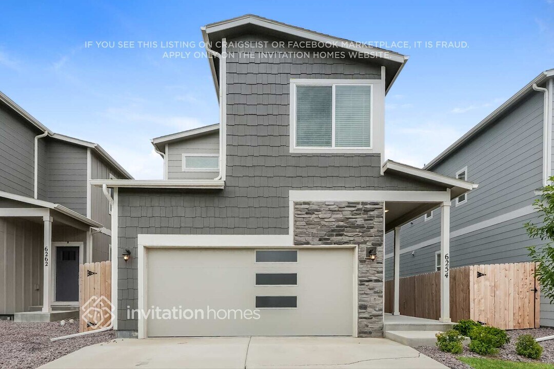 6254 Bobolink Trl in Colorado Springs, CO - Building Photo