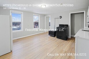 168 Lunenburg St in Fitchburg, MA - Building Photo