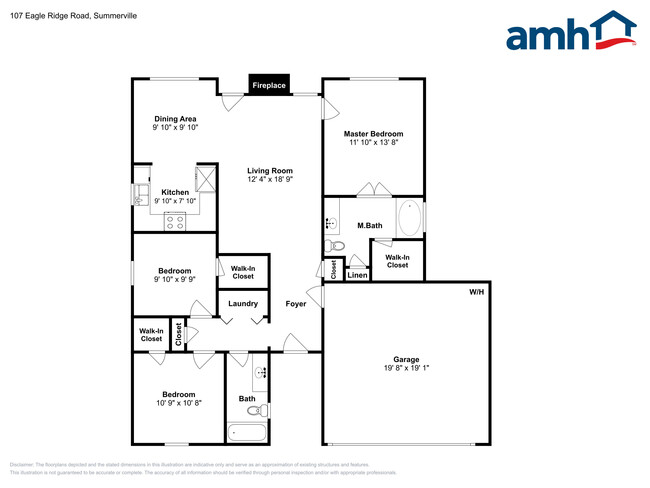 107 Eagle Ridge Rd in Summerville, SC - Building Photo - Building Photo